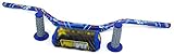Material: Aluminio 7005-T6 JFG RACING Motocicleta 1 1/8\"28mm Manillar Fat Handle Bar Pad Grips Set - Yamaha YZ80 YZ85 YZ125 YZ250 YZ250F YZ400F YZ426F - Azul