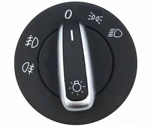 Interruptor de luz para Seat Alhambra viajes nocturnos seguros faros antiniebla 5ND941431A