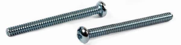 8-32 x 2-1/2 Phillips Pan Head Machine Screw, Zinc Plated - Inc 8-32 x 2-1/2 Phillips Pan Head Machine Screw, Zinc Plated - Inc