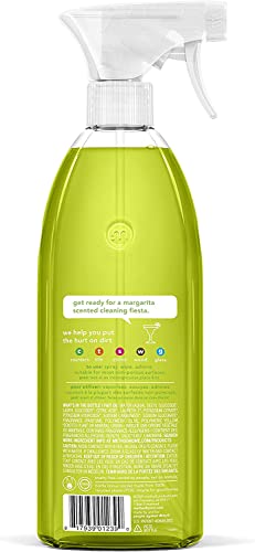 Image of Method 01239 All Surface Cleaner, Lime & Sea Salt, 28 oz Bottle, 8 /Carton