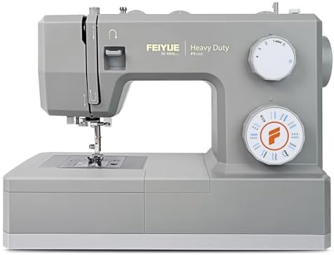 FEIYUE FYe350 Sewing Machine, Powerful Servo Motor, Heavy Duty & ...