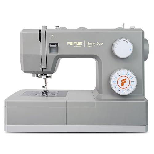 FEIYUE FYe350 Sewing Machine, Powerful Servo Motor, Heavy Duty & Portable