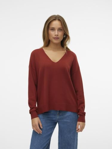 VERO MODA Vmbreeze Ls V-Neck Pullover Ga Boo – Ansicht 2