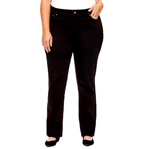 Jack Dvid/Avenue/Diamante Extended Womens Plus Size Bootcut/Straight/Skinny Leg Jean Stretch Denim Jeans Pants UP to 8X & 28+