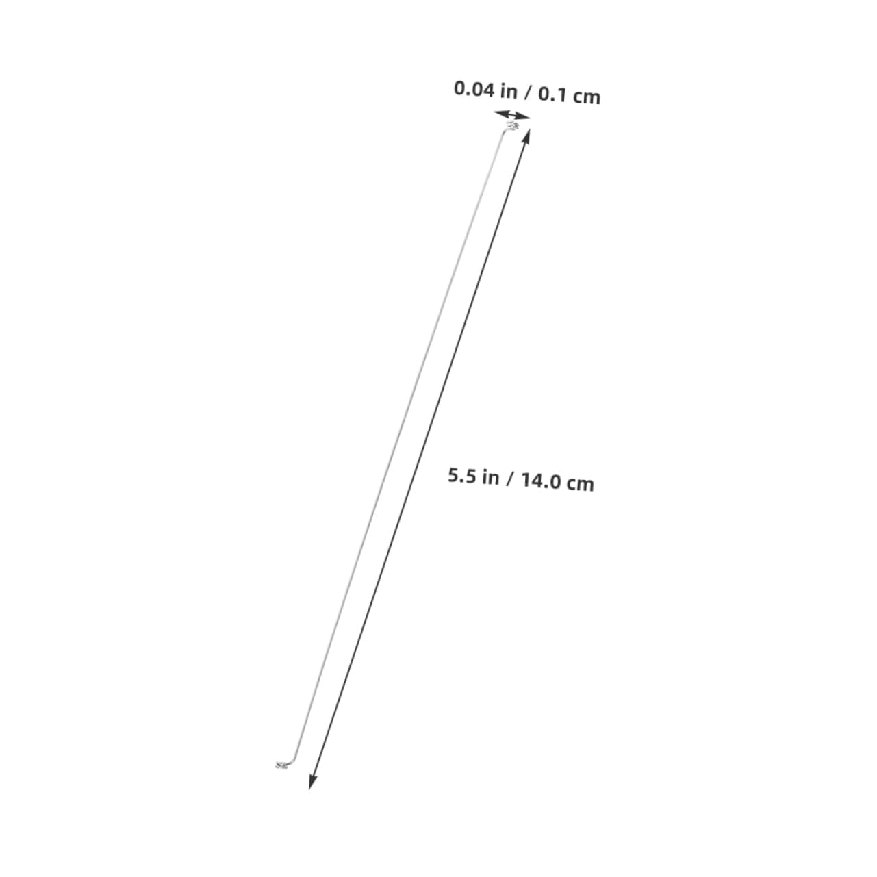 STOBAZA Stainless Steel Cheese Wire Slicer 12pcs Replacement Cutting Wire for Cheese Slicer Easy to Clean Design