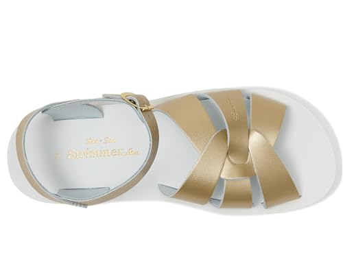Image of Sun-San Swimmer Little Kid Leather Sandals
