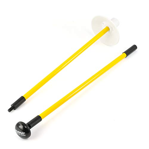 Murray Sporting Goods Golf Flagsticks, Flags and Cups - Set of 3 for Golf Course or Backyard Putting Green and Chipping Greens | Mini Golf Flag Sticks for Pros or Juniors in Red, White and Blue (USA) - Image 6