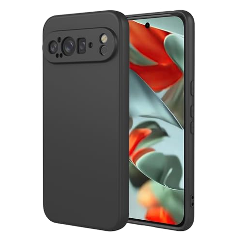 �yRobinsys�z�Ή� Pixel 9 Pro XL �P�[�X TPU�i�u���b�N�j �\�t�g �^�b�` �V���R���P�[�X ���^ ���y�� �w��h�~ �C�菝�h�~ �S�ʕی� �ϏՌ��J�o�[ �X�}�z�P�[�X �O�[�O�� �s�N�Z��9 Pro xl ����