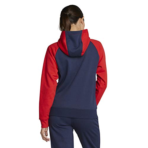 Speedo Women's Sweatshirt Full Zip Hooded Jacket Team Warm Up3