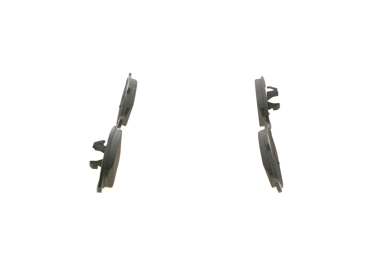 BOSCH Jeu de garnitures de frein, frein à disque 0986494235 | Qualité Bosch - Réduction du Bruit et de la Poussière - Certifié ECE-R90 - Sans Cuivre