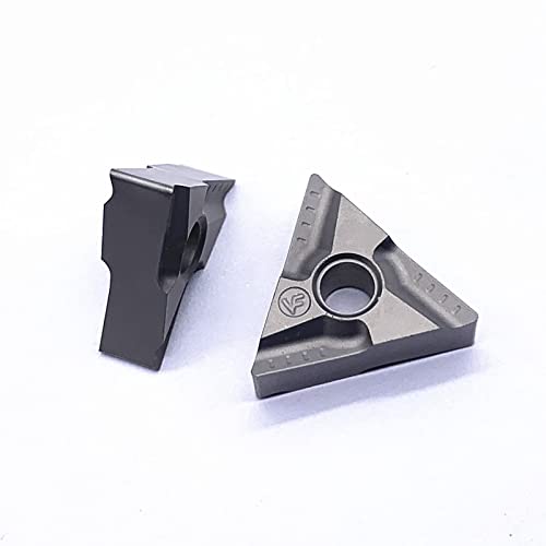 Puntas de Carburo para Torno 10 Pcs TNMG160404R CT3000 miniatura 5
