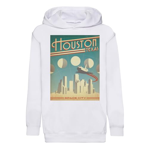Sweat Houston Texas enfant pour les journées d'école et sorties