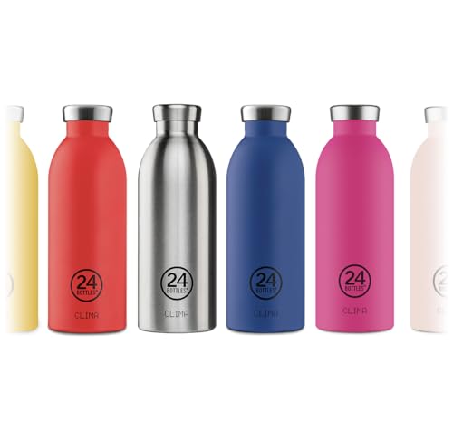 24Bottles Clima - Trinkflasche 500ml, Thermosflasche 24h Cold und 12h Hot, Wasserflasche 100% Versiegeltem Deckel… – Ansicht 2