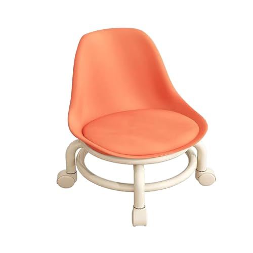 Escabeau escamotable à roulettes pour éviter les chutes : tabouret stable
