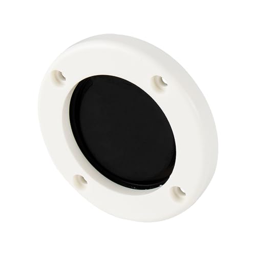 Vannes De Scupper Pour Les Bateaux | Valve De Contre-vide De Vidange Polyvalent Polyvalent | Vanne De Vidange Blanche Épaissi Pour Bateau, Yacht, RV | Bouchon...