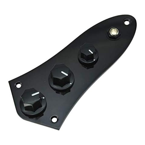 KAISH Control Plate Pre-Wired for Jazz J Bass Cover