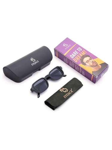Image of EYEJACK by Voyage Oval Sunglasses for Men & Women