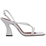 Made in Italy L\'Autre Chose Damen Sandalen Bianco 39 EU