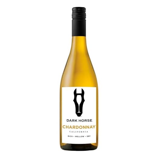 Dark Horse Chardonnay Halbtrocken (1 x 0.75l)