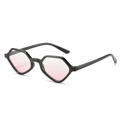 Lunettes de soleil géométriques pour vos terrasses et festivals rétro punk