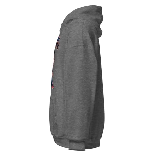 Sweat à capuche tennis Nick Kyrgios graphite heather de taille Medium - 3
