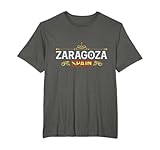 Zaragoza España - Zaragoza Recuerdos de Zaragoza Camiseta
