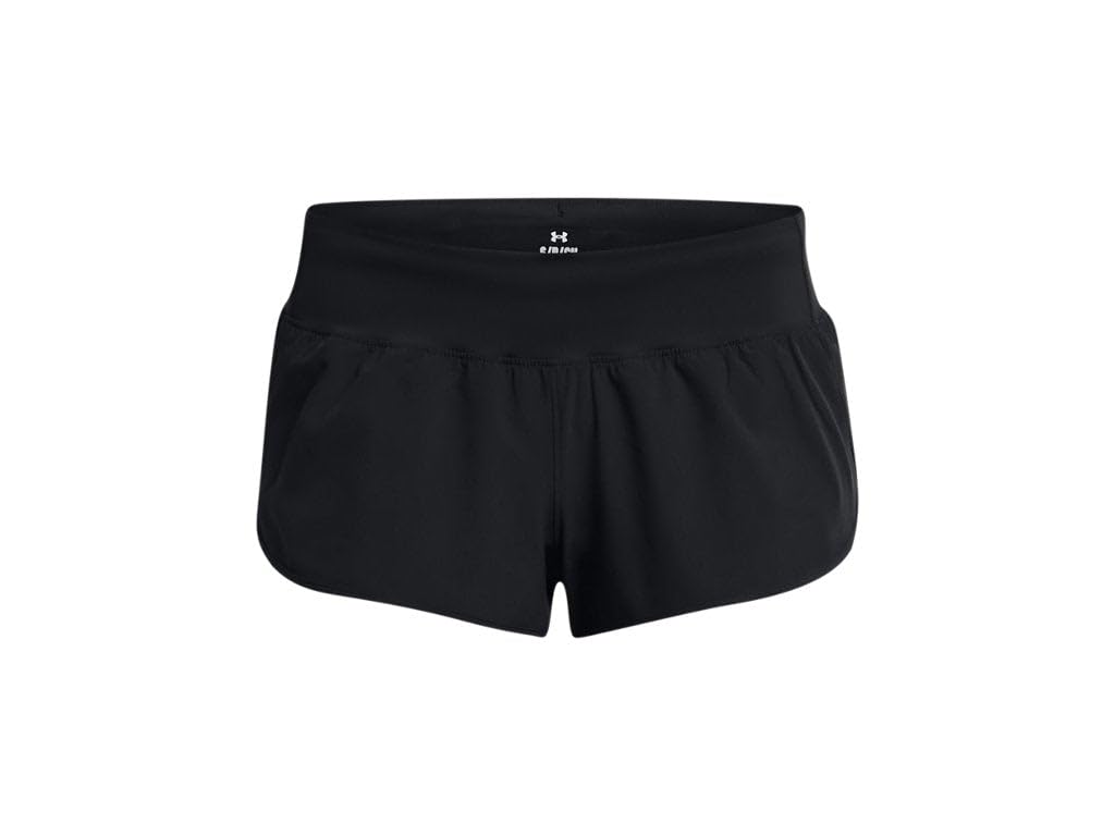 Under Armour UA Launch Pro Damen-Shorts, 5,1 cm, ultraleichtes, atmungsaktives Design