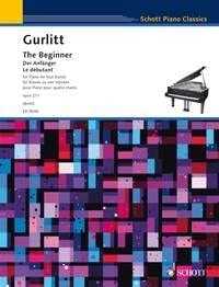 Paperback The Beginner Opus 211: Fur Klavier zu vier Handen (Schott Piano Classics) (German Edition) [German] Book
