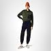 Lacoste Women's Badge Colorblock Trackpants, Navy Blue/Black/Black/Bla, Small
