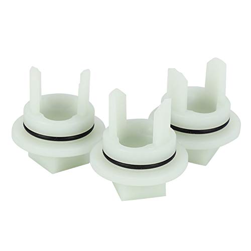 YSBRYD 3 Piezas Piezas de La Picadora de Carne Elementos de Picadora de Carne Eléctrico Doméstico Manguito de Engranaje de Plástico 418076 Apto para