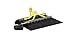 Bachmann Trains - Snap-Fit E-Z TrackÂ® Flashing LED Bumper - Steel Alloy Rail with Black Roadbed - HO Scale Medium