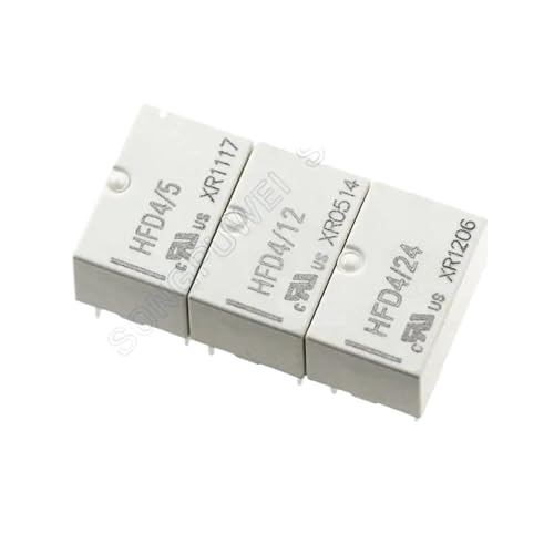 Relais HFD4 2A commutation basse tension stable pour signal SMD - 5