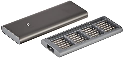 Xiaomi Precision Screwdriver Set, 24 Magnetic Driver Bit Set, Pocket Screwdriver Tool Set, Mini Screwdriver Kit, Repair Tool Kit For Electronics #TOP1