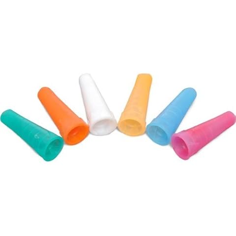 100 boquillas higiénicas multicolor para cachimba Relax Cover