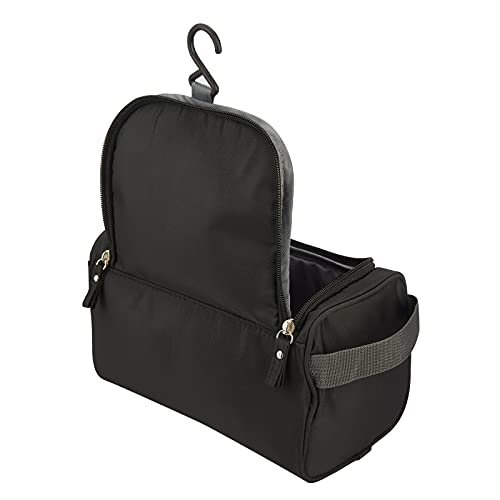 Bolsa de toalete suspensa para viagem GKPLY, bolsa de lavagem de barbear kit Dopp para homens, organ