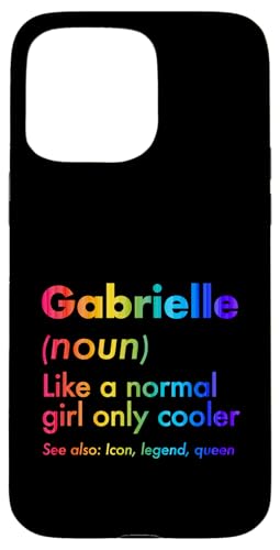 Gabrielle Like A Normal Girl Only Cooler Queen ���O �X�}�z�P�[�X iPhone 15 Pro Max �p