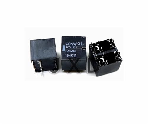 Relais G8NW-2L 12VDC Omron pour circuit automobile avec connecteur 10 broches