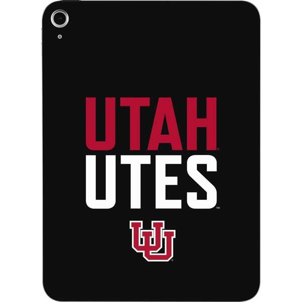 Skinit Decal Tablet Skin Compatible with iPad 11th Gen (2025) - Officially Licensed University of Utah Interlocking U Design