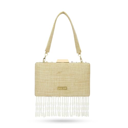 Image of Lavie Luxe Women's Flower Clutch | Ladies purse | Gift For Women