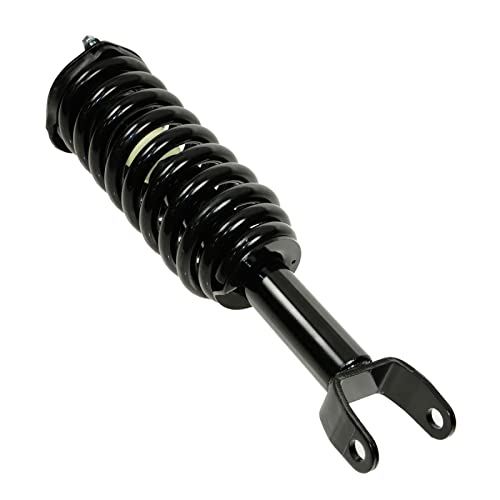Image of TRQ Front and Rear Suspension Kit Complete Strut & Coil Spring Assembly Shock Absorber Sway Bar Stabilizer Link Compatible with 2005-2009 Dodge Dakota 2006-2009 Mitsubishi Raider