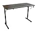 SewStation 101 Portable Folding Sewing Table with Steel Legs by SewingRite, Black - Perfect for Home, Office and Business