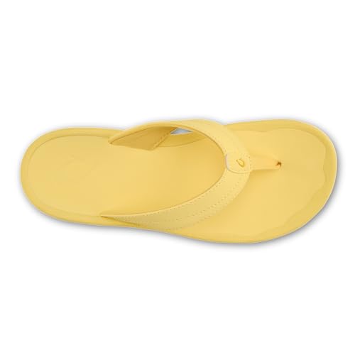 Image of OLUKAI Ohana Women's Sandals, Water Resistant Flip Flops with Arch Support, Lightweight Comfort for Beach & Travel, Enhanced Traction for Wet Surfaces