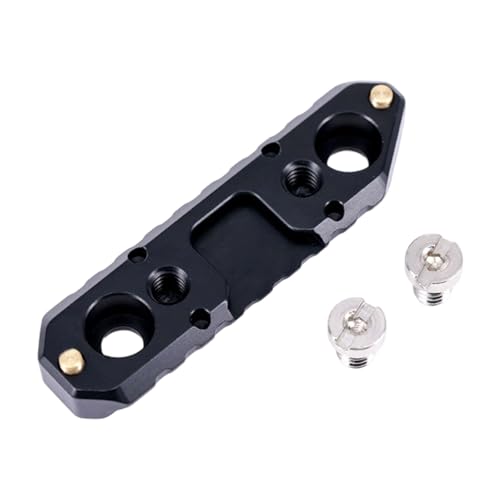 Aluminum Camera Cold Shoe Extension Bracket For FX3 FX30 With Slider Rails Rapid Tool Less Studio Equipment Mount Photography Mount