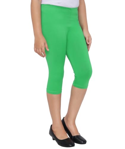 Image of Robinbosky Premium Girls Capri Leggings for All Age Group | Multiple Colors