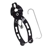 Fahrradkette Splitter Bike Spanner Ketten Zange Fahrrad Ketten Werkzeug Tragbare Fahrradkettenzange mit Kettenhaken, für Rennrad Sportbike Fahrrad Mountainbike, Entfernen Kettengliedern Werkzeug