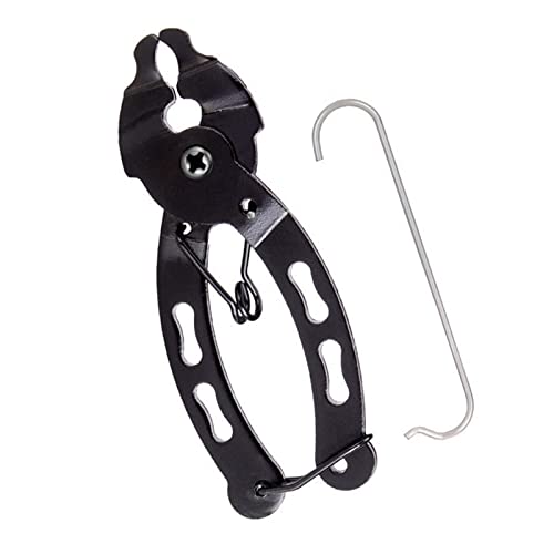 Alicates de Cadena de Bicicleta Alicates de Herramienta de Reparación Alicates Cadena Eslabones Bicicleta Portátiles con Gancho Cadena, para Bicicleta Carretera, Bicicleta Deportiva, Bicicleta Montaña Cover