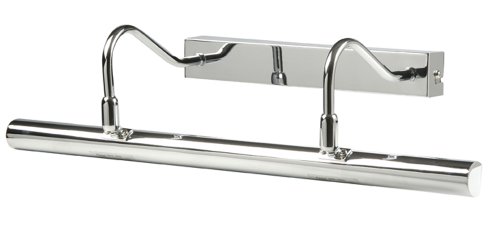 Picture Light Polished Chrome G9 Bulbs