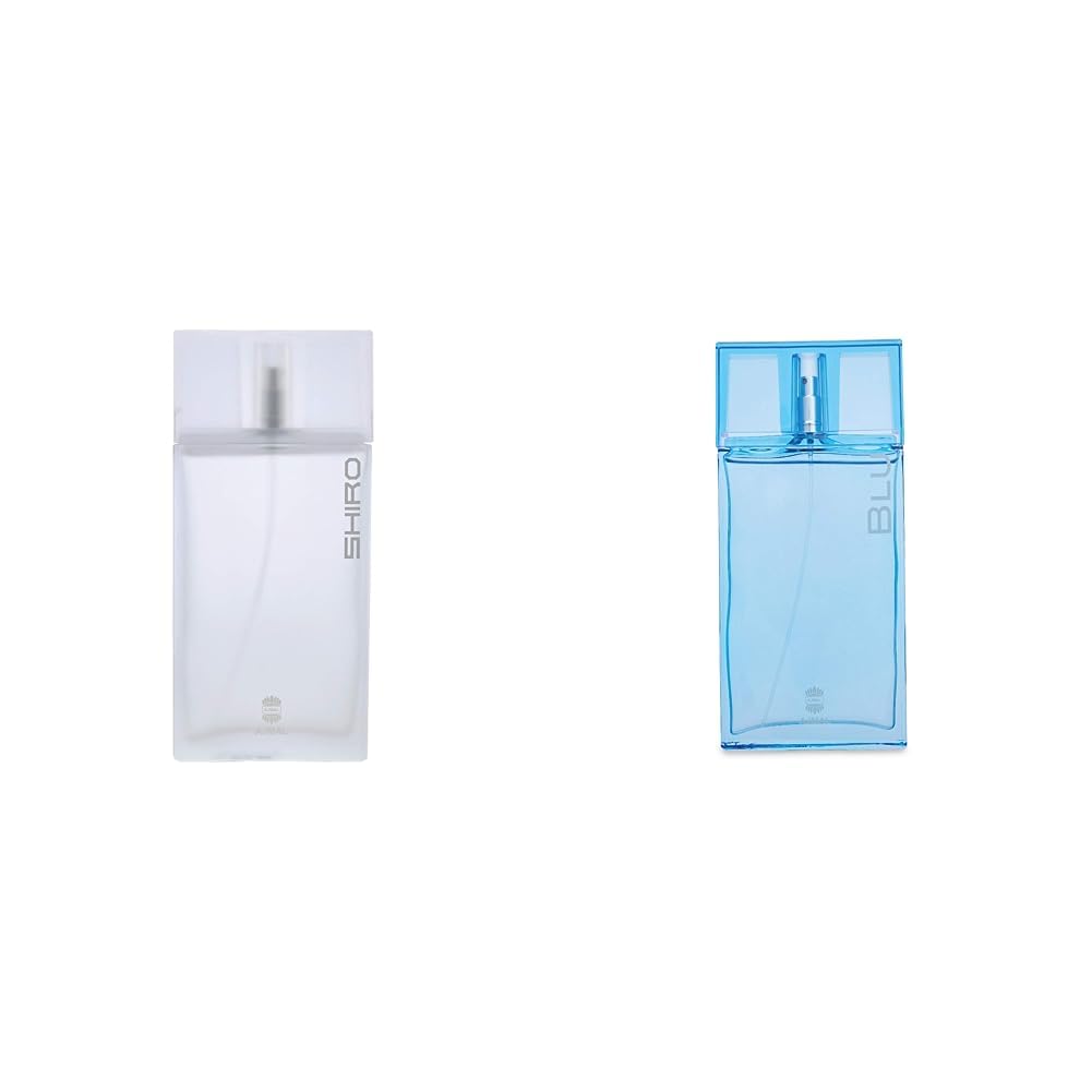 Ajmal Shiro EDP 90ML Long Lasting Scent Spray Citrus Perfume Gift For Men – Made In Dubai & Ajmal Blu EDP 90ML Long Lasting Scent Spray Citrus Perfume Gift For Men – Made In…