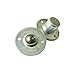 WAAZVXS Universal Ball with Spring Damping CY-19TB CY-25TB Universal Cattle Eye Bearings Compression Ball Conveyor Ball (Size : CY25b(Nylon Ball))