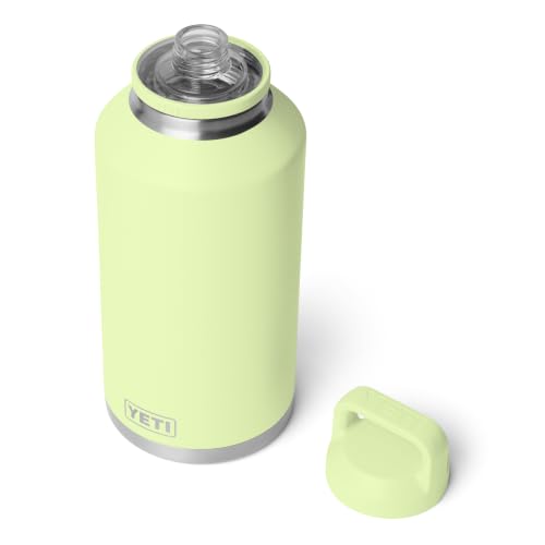 Image of YETI Rambler 64 oz Bottle with Chug Cap, Grasshopper